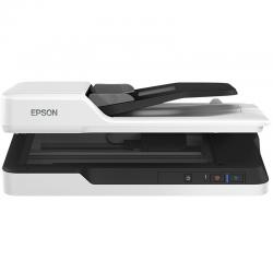 爱普生（EPSON) DS-1610 A4 ADF+平板 22ppm高速彩色文档扫描仪