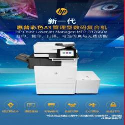 HP Color LaserJet Managed Flow MFP E87650z