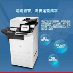 HP Color LaserJet Managed Flow MFP E87660z