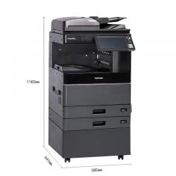 东芝（TOSHIBA）FC-3115AC多功能彩色复合机 A3激光双面打印复印扫描 主机+自动输稿器+数据清除套件+工作台