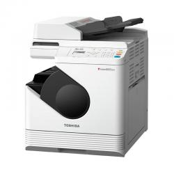 东芝(TOSHIBA) e-STUDIO2822AM多功能数码复合机 A3激光双面网络 黑白打印复印 彩色扫描 DP-2822AM含自动输稿器、单纸盒