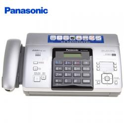 松下（Panasonic）KX-FT872CN 热敏纸复印传真机办公家用电话一体机中文显示（银色）