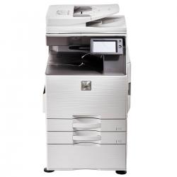夏普(SHARP) MX-C2621R 彩色复印机(彩色复印、网络打印、彩色扫描、7寸触摸屏，250G硬盘 、双面自动输稿器、二层供纸盒)（彩色 A3）