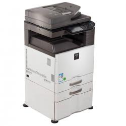 夏普(SHARP) DX-2008UC 彩色复印机(彩色复印、网络打印、彩色扫描、二层供纸盒、双面自动送稿器)（彩色 A3）