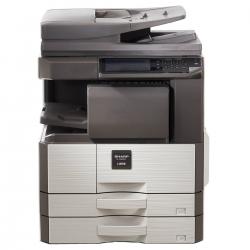 夏普(SHARP) LIBRE SF-S262NV+CS12N黑白复印机(复印、网络打印、彩色扫描、双面自动输稿器，内置式双面器，二层纸盒)（黑白 A3）