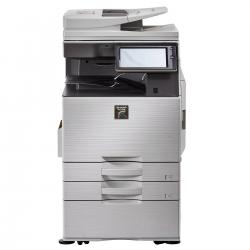 夏普(SHARP) MX-C4081RV 彩色复印机(彩色复印、网络打印、彩色扫描、10.1英寸彩屏，500GB硬盘，二层纸盒，双面自动输稿器)（黑白 A3）