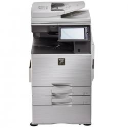 夏普(SHARP) MX-C4081RV 彩色复印机(彩色复印、网络打印、彩色扫描、10.1英寸彩屏，500GB硬盘，二层纸盒，双面自动输稿器)（彩色 A3）