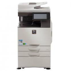 夏普(SHARP) MX-B6051R 黑白复印机(复印、打印、扫描、10.1英寸液晶触摸屏，RSPF双面送稿器、二层纸盒,500G硬盘)（黑白 A3）