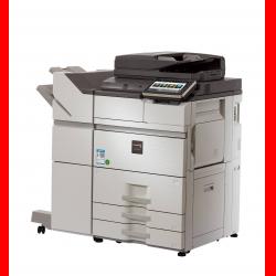 长城GMX-75B1A 黑白复印机，复印、打印、扫描、10.1英寸液晶触摸屏，双面自动送稿器，落地四层纸盒，鞍式装订分页器