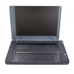 MICROTEK FileScan 1710XL 中晶平板式A3彩色高速扫描仪书籍办公合同照片