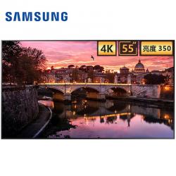 三星 SAMSUNG QB55R 55英寸4K壁挂 商用大屏电视机