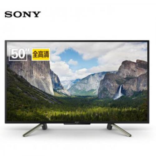 索尼（SONY）KDL-50W660F 50英寸全高清液晶电视（黑色）