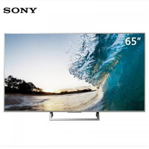 索尼（SONY） 电视 KD-65X8500E 65英寸 4K分辨率 加配挂架 包安装 银色