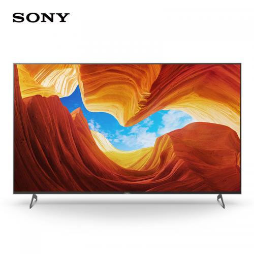 索尼（SONY） KD-77A9G 77英寸 4K超高清 HDR全面屏电视 人工智能语音