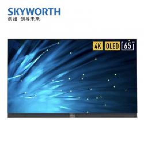 创维（SKYWORTH） 65S9A 65英寸超薄OLED 4K超高清 护眼自发光 教育资源 腾讯后台人工智能语音电视 AI调校