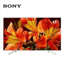 索尼（SONY）KD-43X8500F 43英寸 4K超高清 HDR 智能液晶平板电视 安卓7.0 蓝牙/WiFi