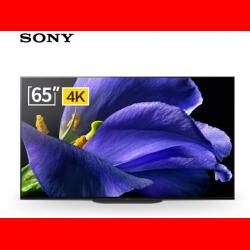 索尼（SONY）KD-65A9G 65英寸 4K HDR超高清超薄全面屏 OLED电视 人工智能语音 安卓8.0智慧屏