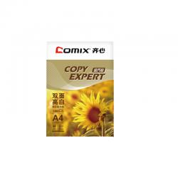 齐心（COMIX）金齐心高白复印纸C5883-5 80克 A3 5包/箱