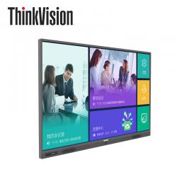联想（ThinkVision） 智能会议教学一体机电子白板商用显示器触摸大屏电视 BM86tr 86英寸标准版