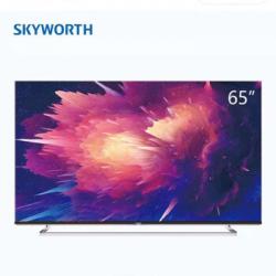 创维（Skyworth）55Q6A 65Q6A液晶电视机全面屏防蓝光智能对话式语音AI蜂鸟芯片LED 65Q6A 型号
