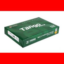 天章(TANGO)70gA4复印纸 中高品质款打印纸 500张/包 5包/箱(2500张)