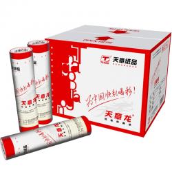 天章（TANGO）天章龙 210mm*30码 58G 热敏传真纸 1卷