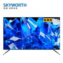 创维（SKYWORTH）43Q40 全时Ai人工智能4K 超高清HDR液晶全面屏护眼防蓝光平板电视机