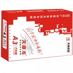 天章(TANGO) 企业定制 天章龙 A3 80G 500页/包