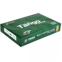 天章(TANGO)新绿天章70gA5(14.8cm*21cm)复印纸 中高品质款打印纸 单包装 500张