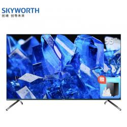 创维（SKYWORTH）55Q40 55英寸智能声控电视 4K超高清HDR AIoT物联网 网络WIFI 液晶电视 智慧屏 线下同款