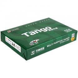 天章(TANGO) 新绿天章 80g A4 复印纸 500张/包 8包/箱(4000张)