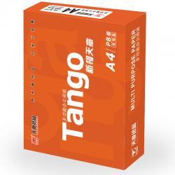 天章（TANGO）新橙天章80gA4复印纸打印纸 500张/包 5包/箱（2500张）