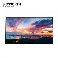 创维(Skyworth)K110A0 110英寸4K超高清巨幕 视频会议办公设备终端 超薄液晶全面显示屏