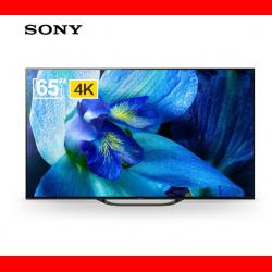索尼（SONY） KD-65A8G 65英寸 4K超高清 HDR 智能网络 超薄OLED 全面屏电视 人工智能语音 安卓7.0