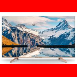 索尼（SONY） KD-65U8G 65英寸 4K超高清 HDR 无线投屏液晶平板电视 智能家居(X8500G系列琥珀金)