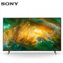 索尼（SONY）KD-75X8000H 75英寸 4K超高清 HDR 液晶平板电视 智能家居 安卓9.0系统