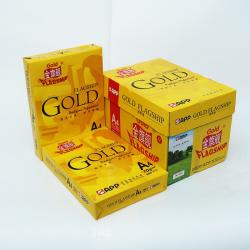 金旗舰 Gold FLAGSHIP 超质感多功能复印纸 A4 70g 500张/包 5包/箱