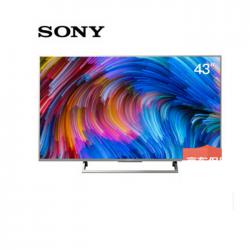 索尼（SONY） KD-43X8000E 4K超高清 43英寸 液晶智能平板电视 43X8000E 电视机 液晶电视机 索尼电视机