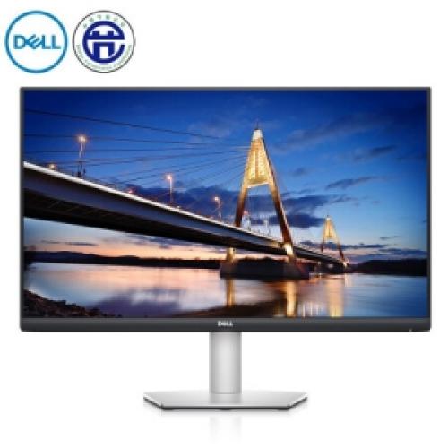 戴尔（DELL）S2721DS 27英寸 2K IPS 广色域 旋转升降 低蓝光 FreeSync 75Hz 可壁挂 电脑显示器