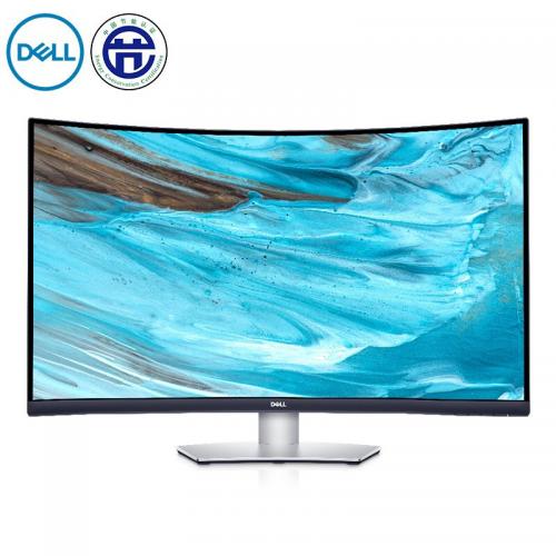 戴尔（DELL）S3221QS电脑台式机商用办公显示器【31.5英寸4K曲面屏】