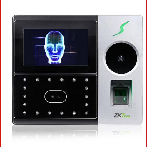 ZKTeco/熵基科技IFACE702-P掌纹/人脸/指纹混合识别考勤机 智能WIFI无接触高速打卡机