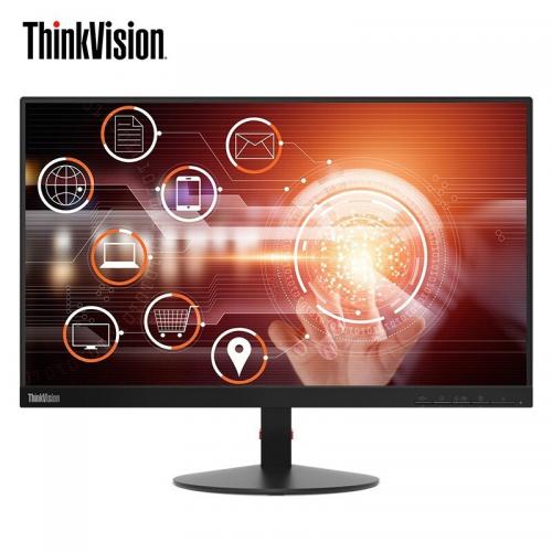 联想（ThinkVision）窄边框 低蓝光不闪屏 商用办公电脑工作站显示器 【27英寸 全高清】S27i