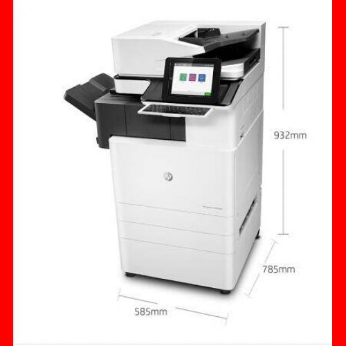 HP Color LaserJet Managed Flow MFP E87660z