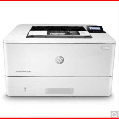 HP LaserJet M305DN A4黑白激光双面网络打印机（激光）