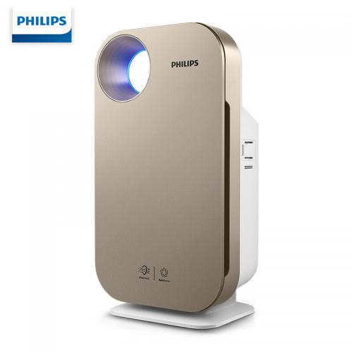 飞利浦（PHILIPS）空气净化器 欧标10倍除甲醛除病毒细菌PM2.5数字显示AC4076/18