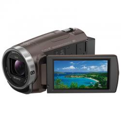 索尼（SONY）HDR-CX680 会议家用高清数码摄像机 旅游亲子手持DV录像机 教学、年会摄影机 cx680棕色 标配
