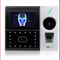 ZKTeco/熵基科技IFACE702-P掌纹/人脸/指纹混合识别考勤机 智能WIFI无接触高速打卡机