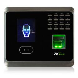 (ZKTeco)UF100plus 人脸指纹考勤机 高速识别打卡机 自助报表 WIFI传输 中控智慧科技股份有限公司