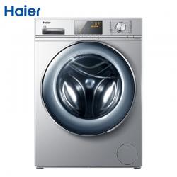 海尔 G100678HB14SU1 直驱变频洗烘一体洗衣机 高温消毒洗 10公斤 银灰色（计价单位：台）