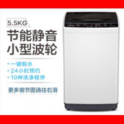 TCL（TCL） XQB55-36SP 全自动家用5.5公斤迷你洗衣机